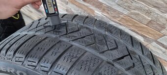Predám elektrony wheelworld /5x112 R18 zimné 225/45 - 10