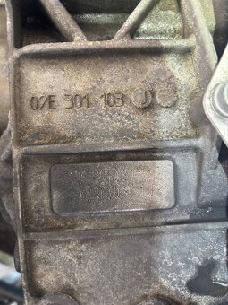 Dsg 6 prevodovka SYK - 10