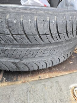 Hliníkové disky 4x98 + letné pneu 185/60r14 - 10