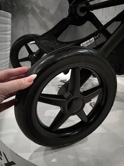 TROJKOMBINÁCIA BUGABOO FOX2 BLACK OFF WHITE - 10