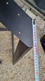 Stolové nohy- podnože - 10