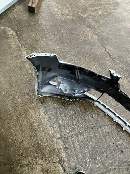 predni naraznik skoda superb iii 3 ostrik bily - 10