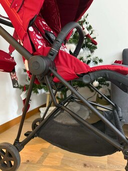 Cybex mios 3.0 petticoat red - 10