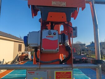 Montážna pracovná plošina 20m - 10