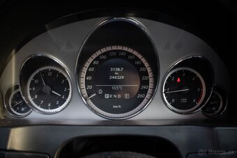 Mercedes-Benz E trieda Kupé 220 CDI BlueEFFICIENCY 5G - 10