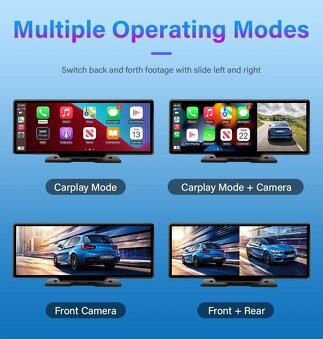 Android Auto, Apple CarPlay aj cúvacia kamera-GPS modul - 10
