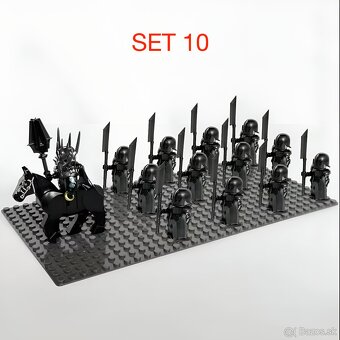 Figúrky pán prsteňov 5 (5ks) typ lego, nové - 10