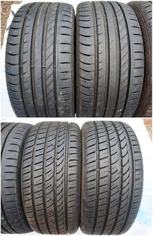 5x100 DOTZ ZLATÉ+CHRÓM Audi VW Škoda Seat Subaru 225/40 R18 - 10