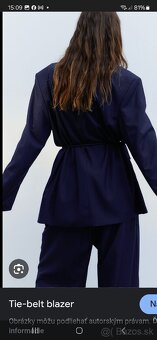 Sako +oblekove nohavice  H&M - 10