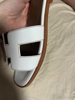 Šľapky Hermes - 10