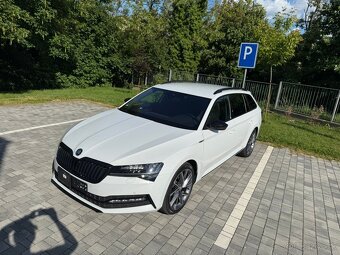 Škoda Superb Combi Sportline iV 1,4 TSI PheV - 10