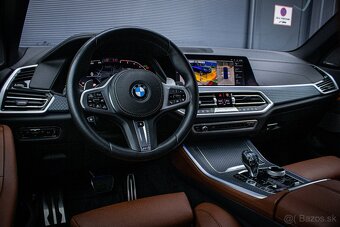 BMW X5 40d M Individual, 1. Majiteľ, SK, PPF, Nočné videnie - 10