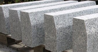 Zulove obrubniky stiepane sive 10/20/40 - 10