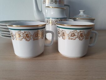 Porcelánový čajový servis - 10