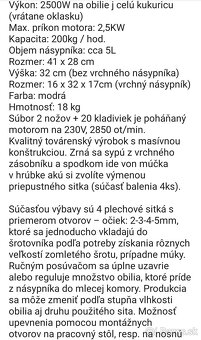 PREDÁM VÝKONNÝ KLADIVKOVÝ ŠROTOVNIK,MASÍ na 2230.NOVÝ.4SITA - 10