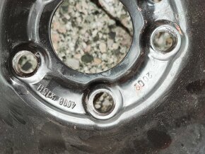 Dojazdové koleso R15 (4.00B x15H ET35, PIRELLI 125/80) + zdv - 10