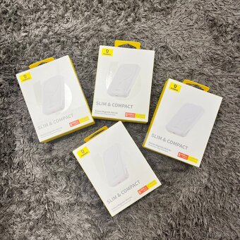 Baseus MagSafe Powerbank White (20W 6000 mAh) - 10