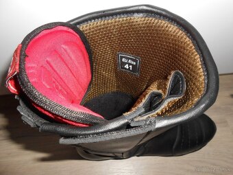 Predam nove damske kozene moto cizmy znacky IXS TOUR - 10