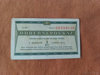 Bankovky ČSR - 8 - 10