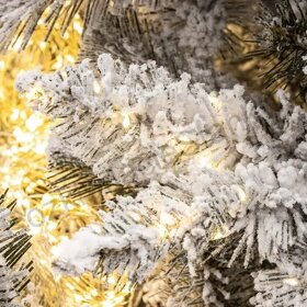 Luxusný vianočný stromček so stojanom - 10