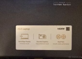 Predám notebook ASUS VivoBook X571GD – i5, 8GB RAM,512GB SSD - 10
