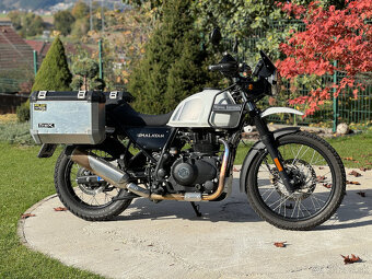 ROYAL ENFIELD HIMALAYAN - 10