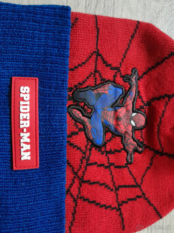 Teplá čiapka Spider Man Marvel a 101 dalmatíncov pre deti - 10
