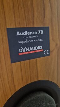 reproboxy Dynaudio Audience 70, krásny stav. - 10