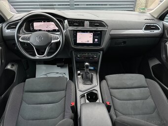 VW TIGUAN ALLSPACE 2.0TDi DSG 110kW 2022 VIRTUAL/PANO/ŤAŽNÉ - 10