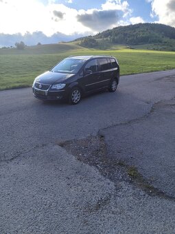 Volkswagen Touran 2.0 ecofuel cng 7 miest top stav - 10