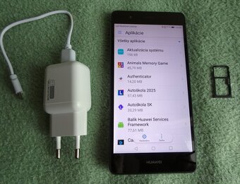 Predám smartfón HUAWEI VNS-L21 s nabíjačkou. - 10