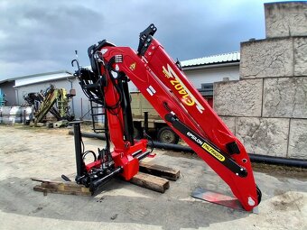 Hydraulicka ruka Epsilon 140Z po kompletnej GO - 10