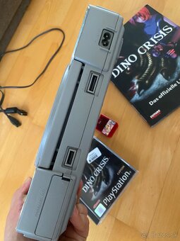 Playstation 1 Ps1 Dino Crisis Edition + Manual/kniha + Hra - 10
