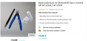 Predám rôzne tonery - 10