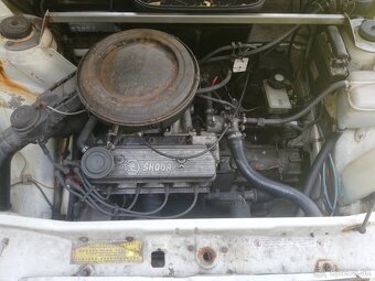 Škoda Forman 135LXi, treba prečítať - 10