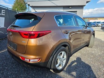 Kia Sportage 1.7 CRDi 2WD Silver - 10