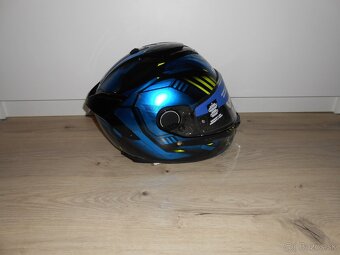 Predam krasnu novu moto prilbu znacky SHARK SPARTAN GT REPLI - 10