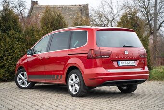 Seat Alhambra 2.0 TDI 4x4 FR DSG - 10