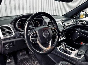 Jeep Grand Cherokee 3.0L V6 CRD Overland A/T - 10