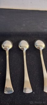 Strieborné lyžičky,naberačky,klieštiny, - 10