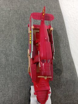 Matchbox Superkings K-134 Peterbilt Fire Plane Trans - 10