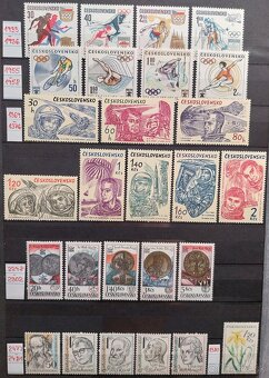 Známky ČESKOSLOVENSKO – 3 - 10