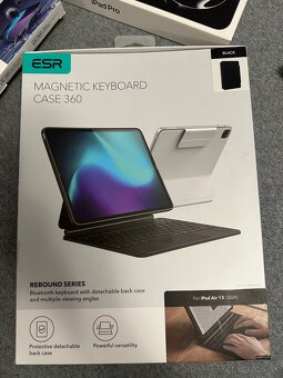 iPad Pro 13 M4 - 100% batéria, bohaté príslušenstvo - 10