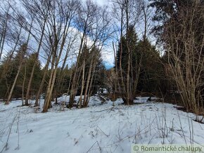 Pozemok pri potoku v lese, Nízke Tatry - 10