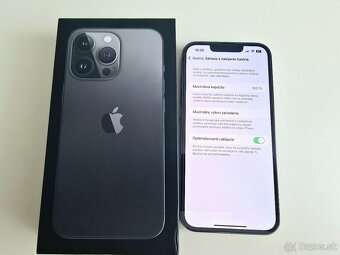 Apple iPhone 13 PRO 128GB Graphite TOP STAV,Batéria 100% - 10
