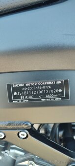 Suzuki V-strom dl650 ABS - 10