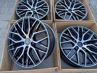 ALU R18 5x112 Audi VW Seat Škoda Mercedes - 10
