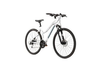 KROSS EVADO 4.0 D, 28“, veľ.  M, bicykel krosový dámsky, WHI - 10