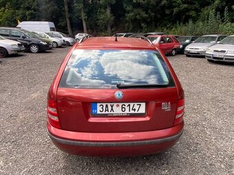Škoda Fabia Combi 1.4MPI 50kW el.okna 195tkm ČR - 10