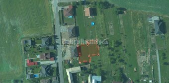 PREDAJ: Pozemok pre rodinný dom, 765 m2, Veľká Lúka, okres Z - 10